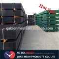 black welded wire fence mesh panel real factory